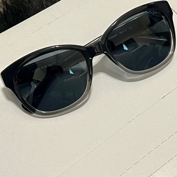 Ralph Lauren RA 5218 Black Gradient Sunglasses - Picture 8 of 10